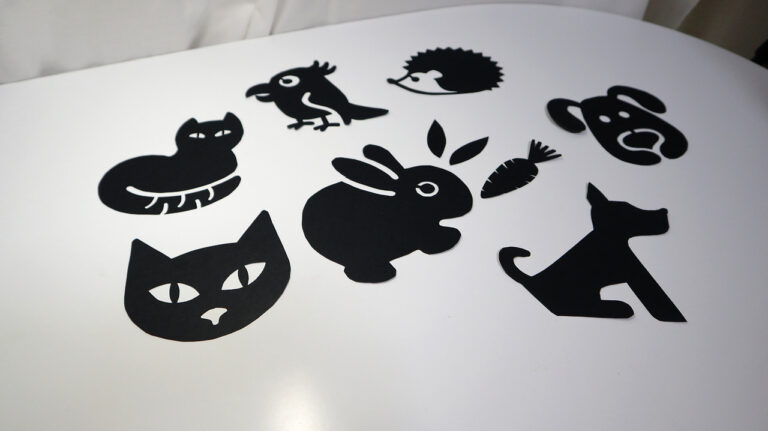 동물 그림자놀이 도안 7가지 | 집콕 엄마표 유아놀이 아이디어 모음